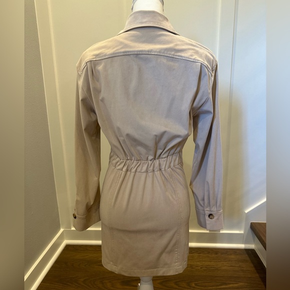 Zara Micro Suede Dress - Picture 3 of 4